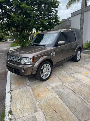LAND ROVER DISCOVERY 4 5.0 V8 GASOLINA HSE 4WD AUTOMÁTICO LAND ROVER DISCOVERY 4 5.0 V8 GASOLINA HSE 4WD AUTOMÁTICO
